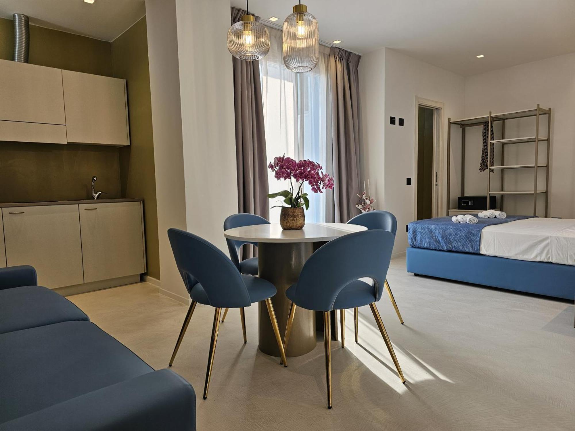 Gabbiano Suites Cervia Exterior foto